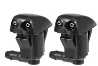 2 Windshield Washer Nozzle Dual Holess Front L/R Fits Toyota Corolla 1988-1997