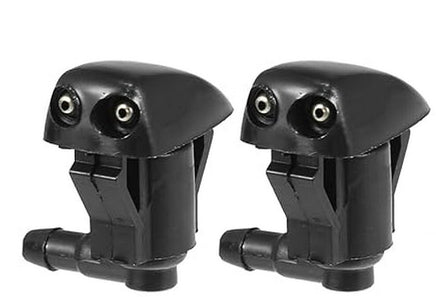 2 Windshield Washer Nozzle Dual Holess Front L/R Fits Toyota Corolla 1988-1997