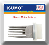 Connector oF Blower Motor Resistor RU979  Fits Subara Impreza 2005-2007 AT
