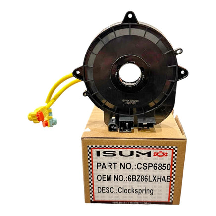 6BZ86LXHAB Clock Spring Cable Fits Fiat 500x 2016-2018 W/O Heated Steer Wheel