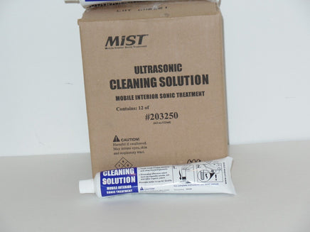 Lot of 12  Mist Ultrasonic Cleaning Solution Mobile Interior Sonic Treatment