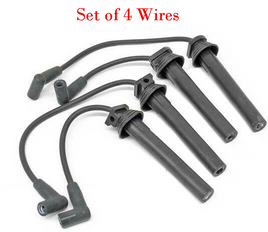 Set of 4 Wires Spark Plug Wire set Fits: Mini Cooper 2002-2008 L4 1.6L