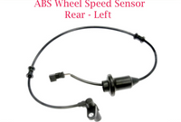 2 ABS Wheel Speed Sensor Rear Left & Right Fits Mercedes C215 W220 CL 2000-2006