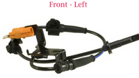 Set 4 ABS Speed Sensor Front /Rear Left Right For Honda CR-V 2002-2006 4cyl 2.4L