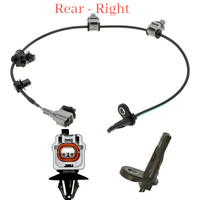 ABS Wheel Speed Sensor & Connector Rear Right For Crosstrek 18-22 Forester 19-22