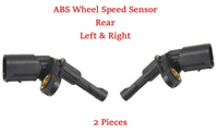 Set 4 ABS Wheel Speed Sensor Front-Rear L/R Fits: VW Amarok Beetle Bora CC