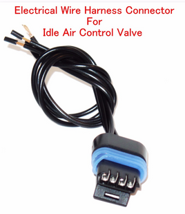 4Wire Harness Pigtail Connector For Idle Air Control Valve AC151 Fits: Jeep 4.0L