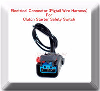 Electrical Pigtail Wire Harness Connector of Clutch Starter Safety Switch NS325 