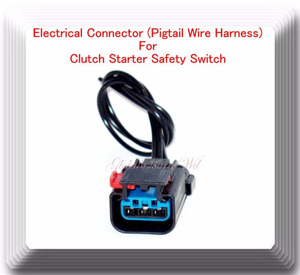 Electrical Pigtail Wire Harness Connector of Clutch Starter Safety Switch NS325 