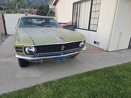 1970 Ford Mustang 