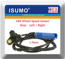 ABS Wheel Speed Sensor Rear - Left / Right For BMW 320i 325Ci 325i 330Ci 330i M3