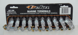 10Pcs Marine Terminal Convert Standard Post to Stud Type Terminal MADE IN USA 