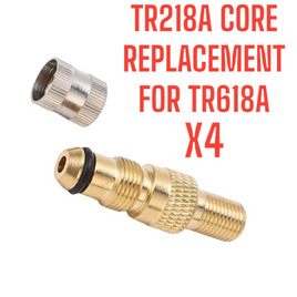 4 PCS TR218A REPLACEMENT FOR TR618A CORE STEM AGRICULTURAL AIR-LIQUID