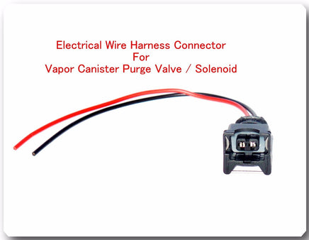 Pigtail Connector For Canister Purge Solenoid /Purge Valve CP473 Fits: Kia Rio &