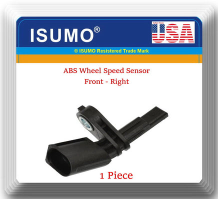 Set 2 ABS Wheel Speed Sensor  Front - Left & Right Fits: Audi Porsche VW