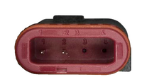 Set 4 x ABS Wheel Speed Sensor Front-Rear L/R  Fits: C250 C300 C350 RWD