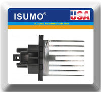 Blower Motor Resistor W/Connector Fits:Subaru B9 Tribeca 06-07 Tribeca 08-14