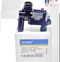 Vapor Canister Vent Valve/Solenoid With Connector Fits:Chevrolet Infiniti Nissan