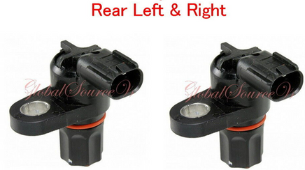 Set 2 ABS wheel Speed Sensor Rear Left/Right For B1500 2500 3500 Dakota Durango