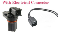 ABS Wheel Speed Sensor & Connector , Rear - Center Fits Series F 04-16 Mark LT