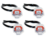 4 x Fuel Injector Connector Fits Sebring Stratus Eclipse Galant L42.4L SOHC