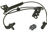 2 x  ABS Wheel Speed Sensor & Connector Front L/R Fits Pontiac Vibe 2009-2010
