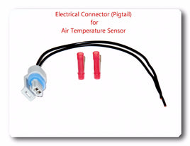 Electrical Connector Pigtail Wire Harness For GM Intake Air Temperature Sensor