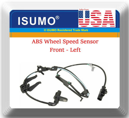 4 X ABS Wheel Speed Sensor Front - Rear Left & Right Fits:Toyota Venza 2009-2015