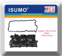 Engine Valve Cover with Gasket Right Fits: I35 Altima Maxima Murano Quest