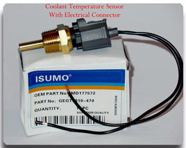 Temperature Sensor W/ Connector Fits: Chrysler Dodge Hyundai Mitsubishi