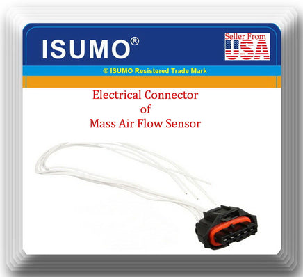 MAS4596/1 Mass Air Flow Sensor W/Connector Fits: Hyundai Kia Porsche Volvo