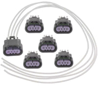 6x Ignition Coil Connector Fits Buick Cadillac Chevrolet GMC Saab Saturn Suzuki