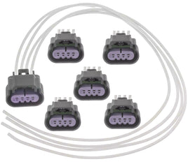 6x Ignition Coil Connector Fits Buick Cadillac Chevrolet GMC Saab Saturn Suzuki