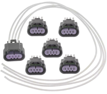 6x Ignition Coil Connector Fits Buick Cadillac Chevrolet GMC Saab Saturn Suzuki
