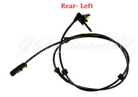 4  x ABS Wheel Speed Sensor Front-Rear L & R Fits:Nissan Titan 2012-2015 V8 5.6L