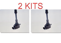 2 Kits Ignition Coil Fits: Fits: Nissan Altima Sentra 02-06 X-Trail 02-13 2.5L
