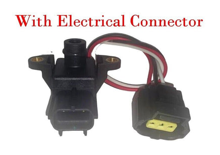 Manifold Pressure MAP Sensor W/Connector Fits: F150 F150 Heritage Ranger