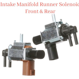 2x Front & Rear Intake Manifold Runner Solenoid Fits Mazda 3 ,5 , 6 CX7