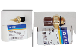 (2 Pcs) Coolant Fan Switch & Coolant Temperature Sensor Fits: Isuzu Acura Honda