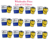 12 x SOE6293 Eng Oil Filter Fits Cayenne 16-18 Atlas CC Passat Touareg 12-23