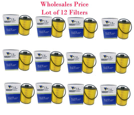 12 x SOE6293 Eng Oil Filter Fits Cayenne 16-18 Atlas CC Passat Touareg 12-23