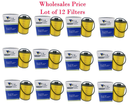 12 x SOE6293 Eng Oil Filter Fits Cayenne 16-18 Atlas CC Passat Touareg 12-23