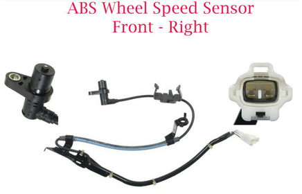 4 x ABS Wheel Speed Sensor Front-Rear L/R Fits Toyota Highlander 2001-2003  AWD