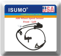 2 ABS Speed Sensor Front Left/Right For Scion xA xB 04-06 Toyota Echo 2000-2005