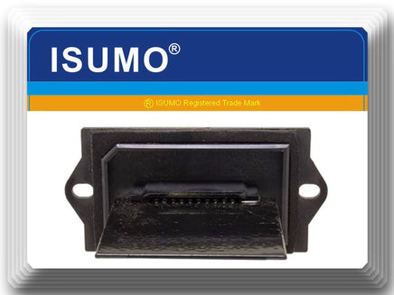 5019189AA 5 Blades Blower Resistor Motor Rear Fits: Chrysler Dodge 