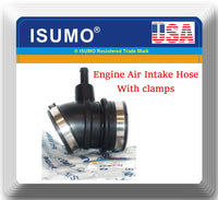 3 Pcs Air Intake hose, Mass Air Flow Sensor & Air Filter Fits:4Runner V6 3.4L
