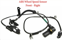 4 x ABS Wheel Speed Sensor Front  Rear L/R Fits Spectra Spectra5 03-09