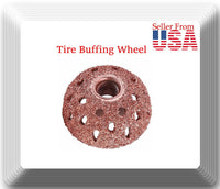 2" Tire Buffing Wheel, Tire Repair Tools,Tire Repair Grinding Head Coarse Grit 