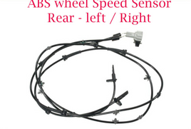 1 Set  ABS Wheel Speed Sensor Complete Assembly Rear L/R  For Altima 2007-2008