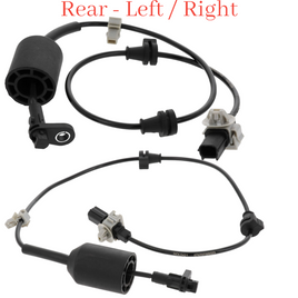 2 x ABS Wheel Speed Sensor for Honda Fit 2015-2020 Rear Left / Right